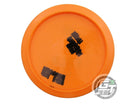 USED Kastaplast K1 Falk 169g Orange Silver Glitter Foil Fairway Driver Golf Disc