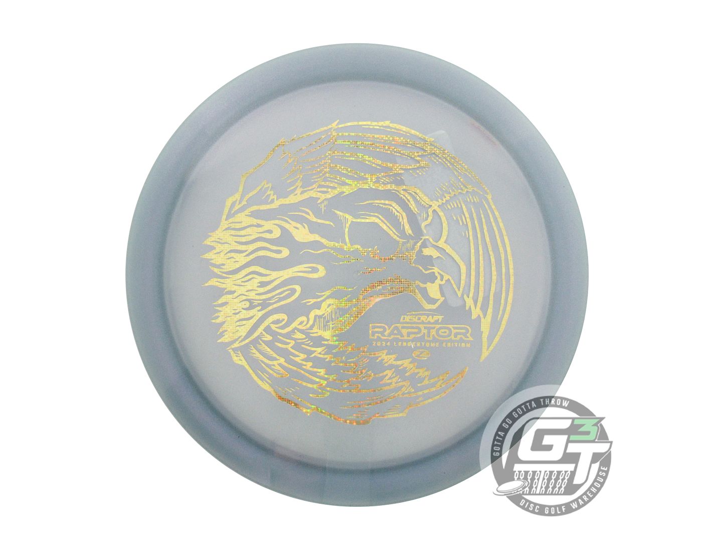 Discraft Limited Edition 2024 Ledgestone Open ColorShift Elite Z Raptor Distance Driver Golf Disc (Individually Listed)