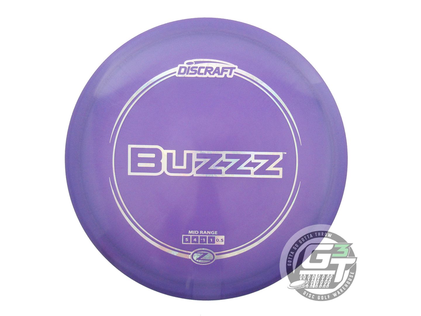 NOS Discraft [BLUE RIBBON PINES] Z Buzzz 179g Purple Money Foil Midrange Disc