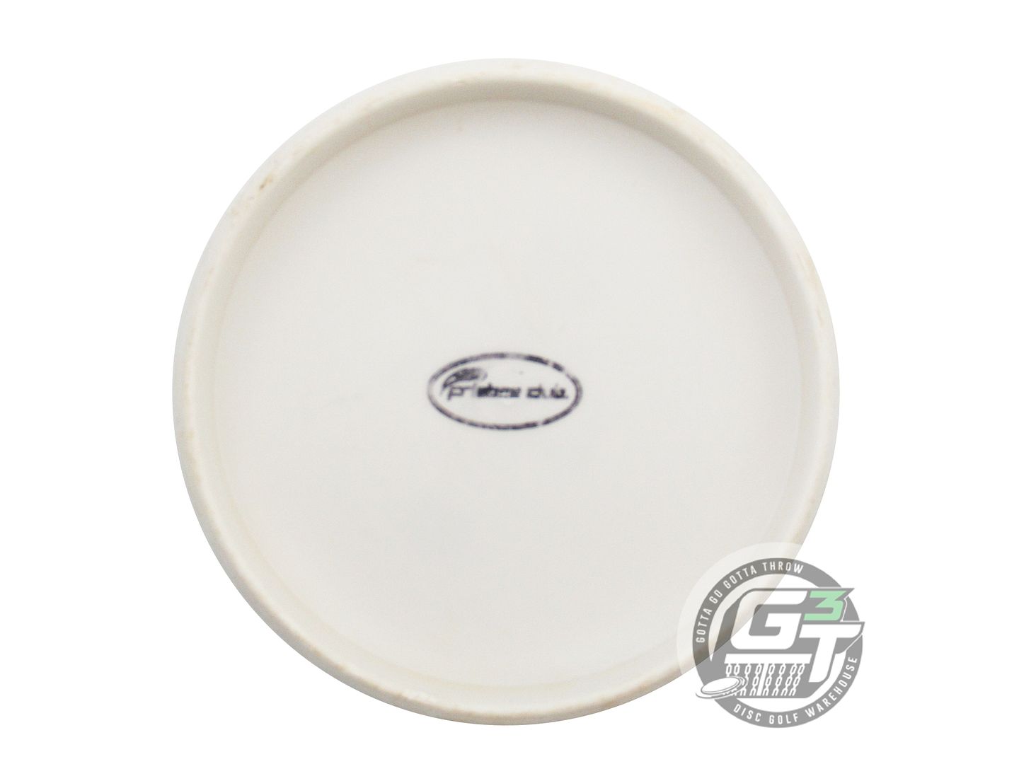 USED DiscMania EXO Hard Link 174g White Green Foil Putter Golf Disc