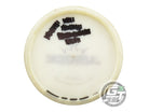 USED Dynamic Discs Lucid Justice 176g White Gold Glitter Foil Midrange Golf Disc