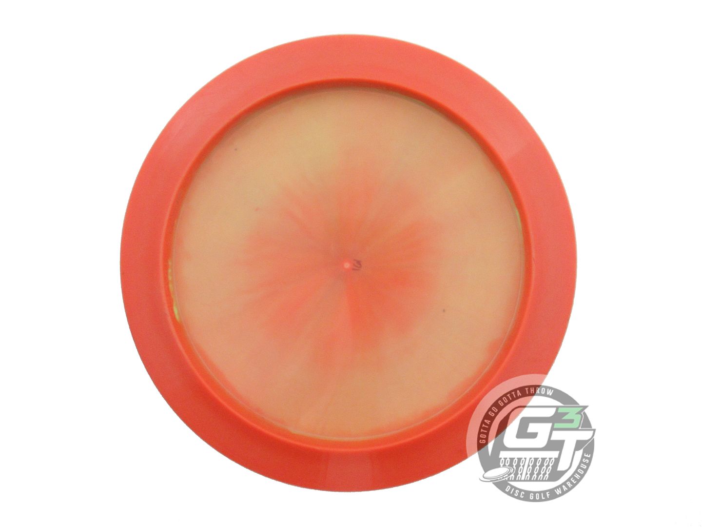 USED Discraft [McBETH] PM Logo ESP Hades 161g Orange Bubble Foil Driver Disc