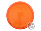 USED Discraft [PIERCE] Z Sol 173g Orange Rainbow Shatter Foil Midrange Golf Disc