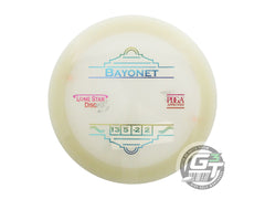Lone Star Glow Alpha Bayonet Distance Driver Golf Disc (Individually Listed)