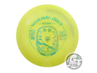 USED Westside Discs VIP Destiny 174g Yellow Teal Foil Distance Driver Golf Disc