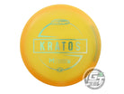 USED Discraft [McBETH] Z Kratos 174g Orange Green Foil Putter Golf Disc