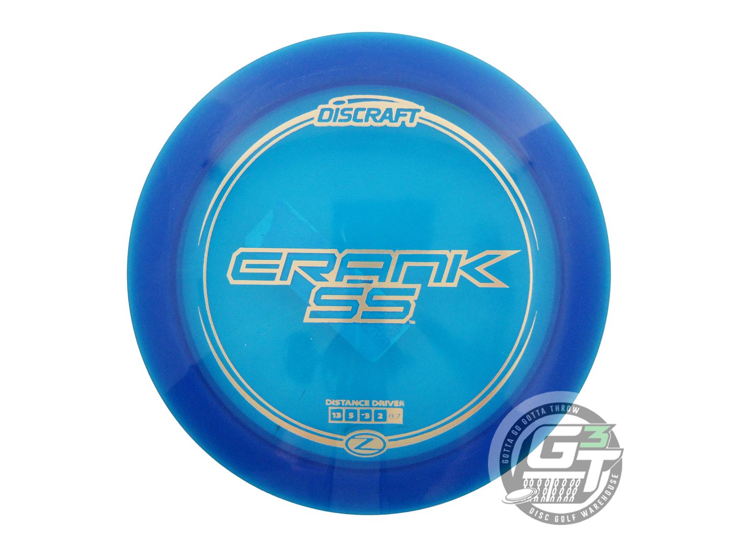 Discraft Elite Z Crank SS Distance Driver Golf Disc (Individually Listed)