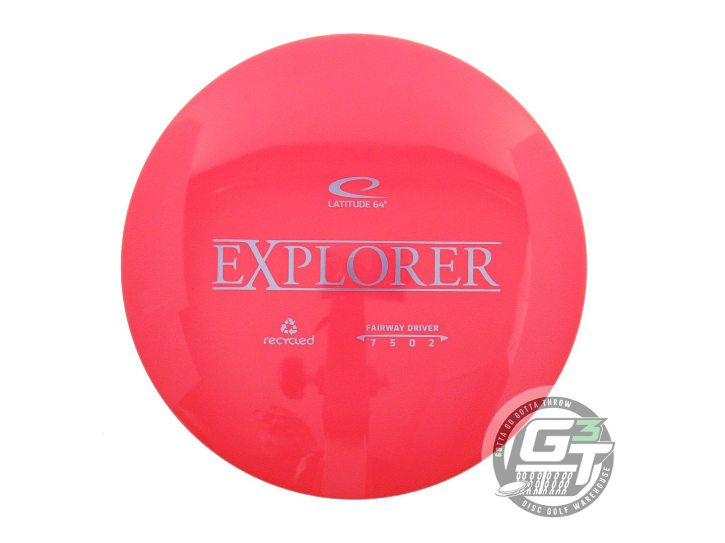 Latitude 64 Recycled Gold Explorer Fairway Driver Golf Disc (Individually Listed)