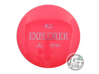 Latitude 64 Recycled Gold Explorer Fairway Driver Golf Disc (Individually Listed)