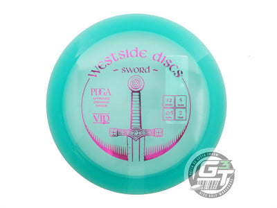 Westside VIP Sword Distance Driver Golf Disc (Individually Listed)