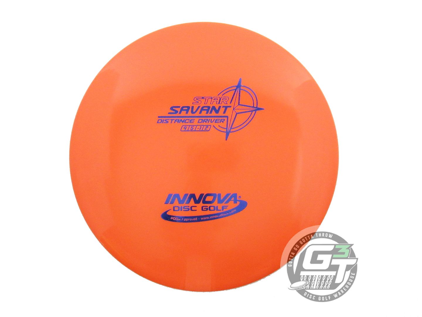 Innova Star Savant Distance Driver Golf Disc (Individually Listed)