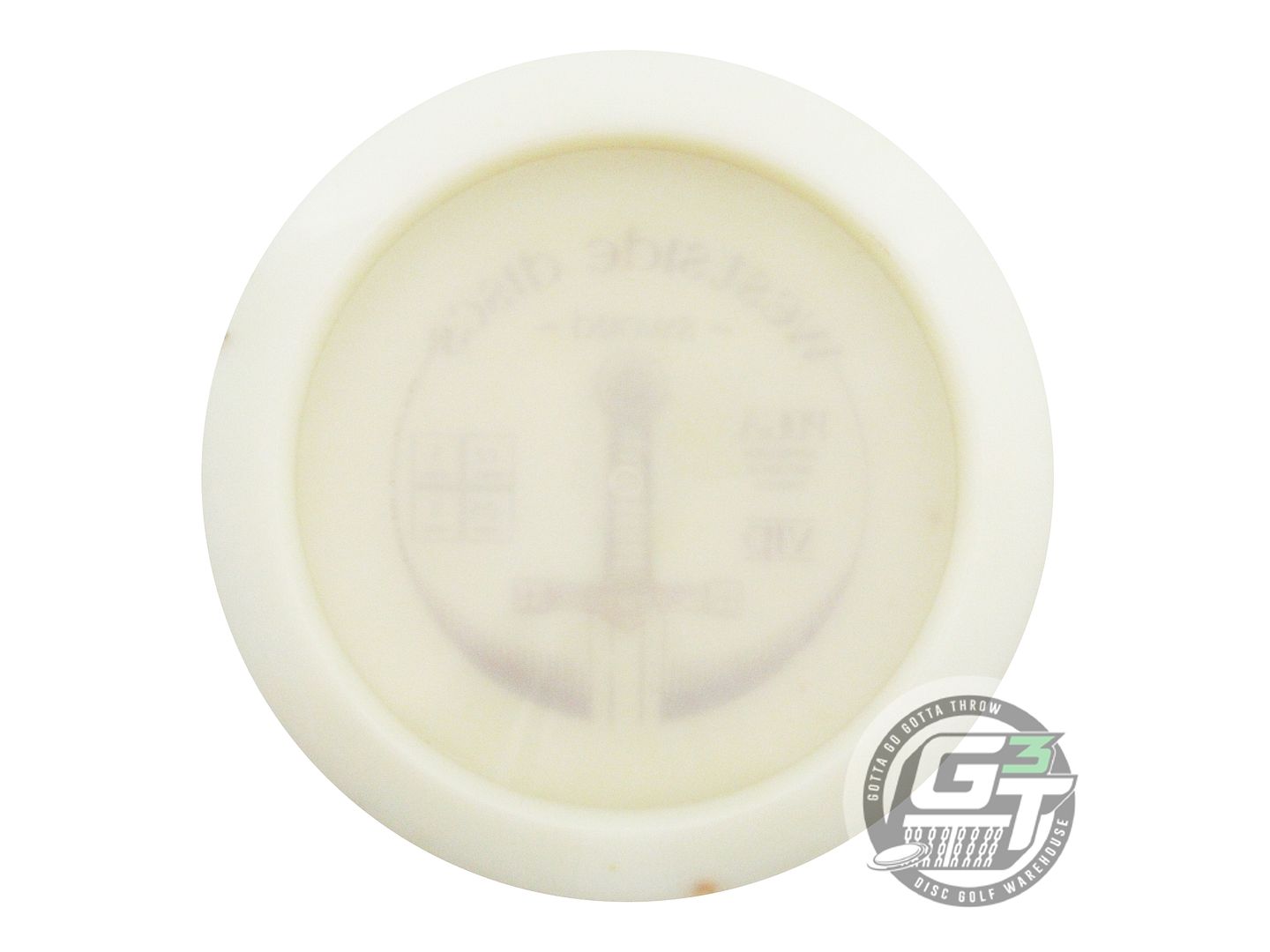 USED Westside Discs VIP Sword 171g White Silver Stamp Distance Driver Golf Disc
