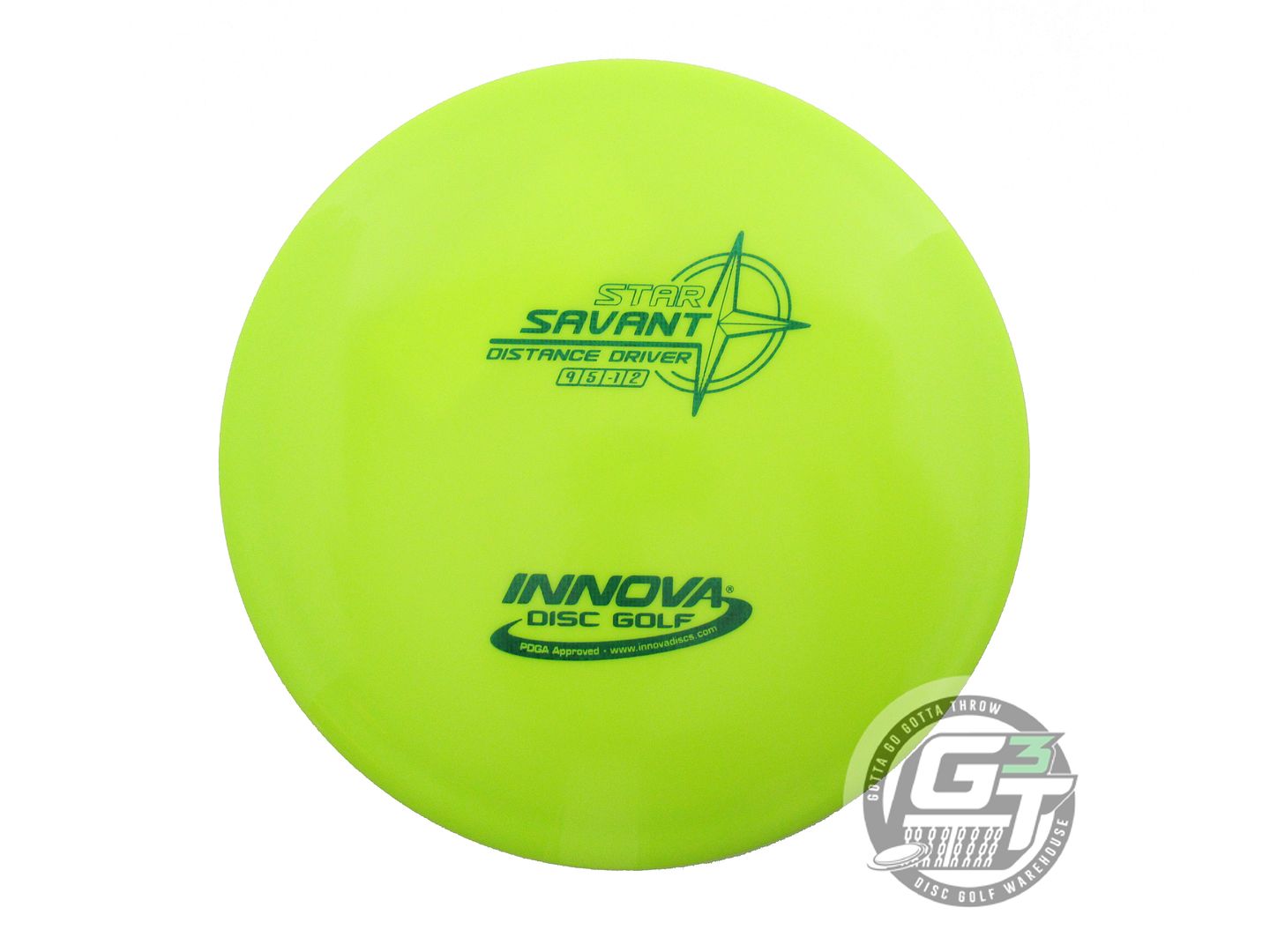 Innova Star Savant Distance Driver Golf Disc (Individually Listed)