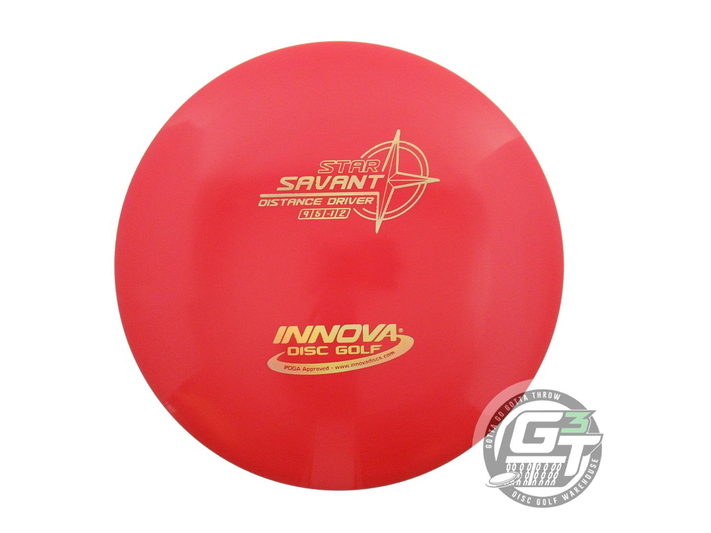 Innova Star Savant Distance Driver Golf Disc (Individually Listed)