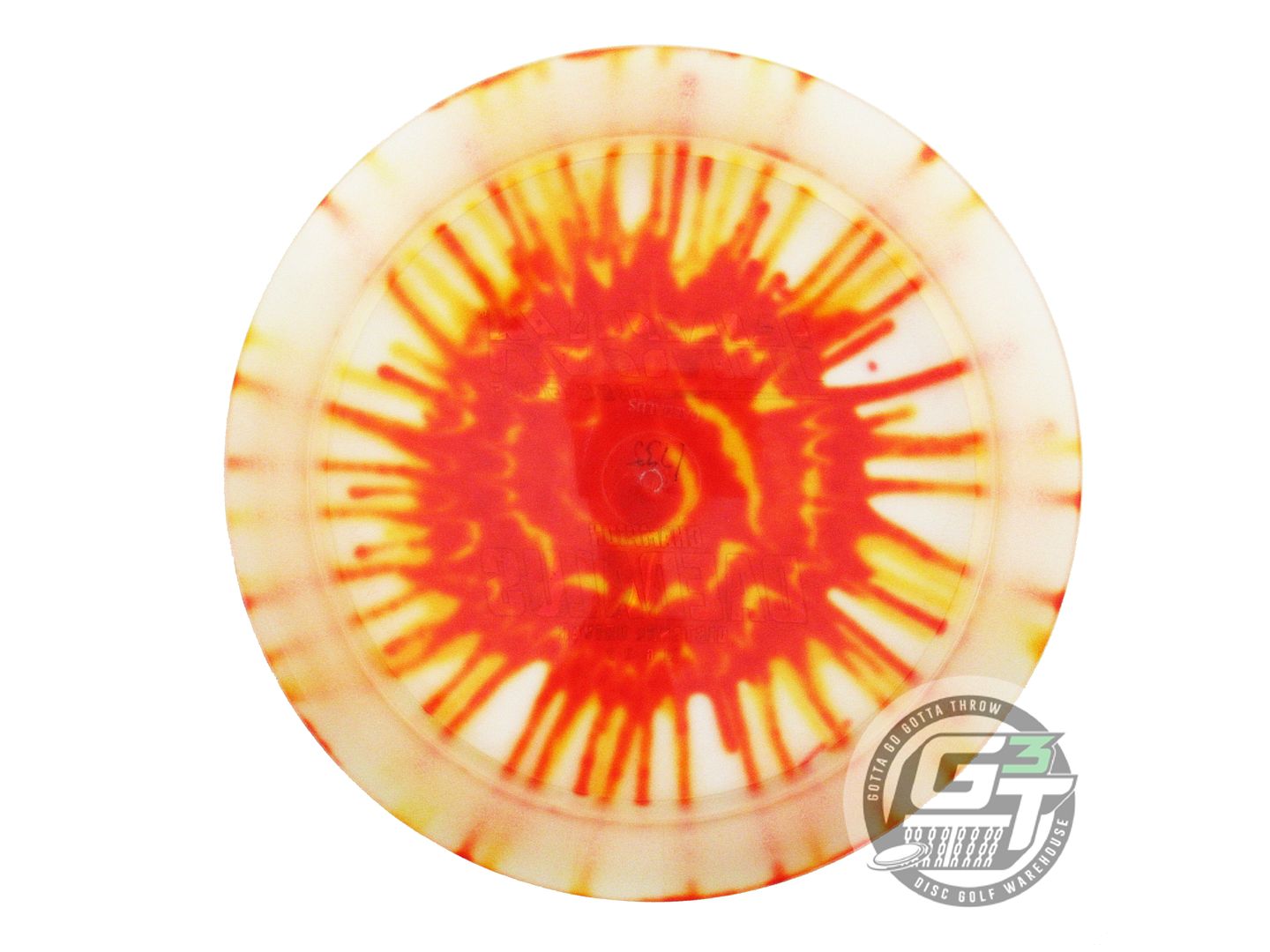 USED Innova I-DYE Champion Daedalus 174g Spiral Burst Distance Driver Golf Disc