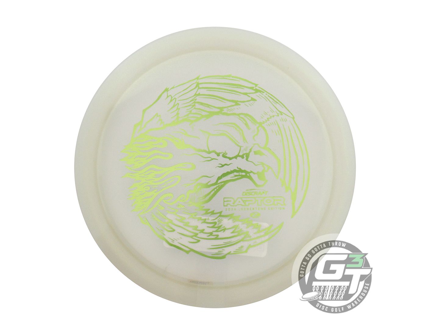 Discraft Limited Edition 2024 Ledgestone Open ColorShift Elite Z Raptor Distance Driver Golf Disc (Individually Listed)