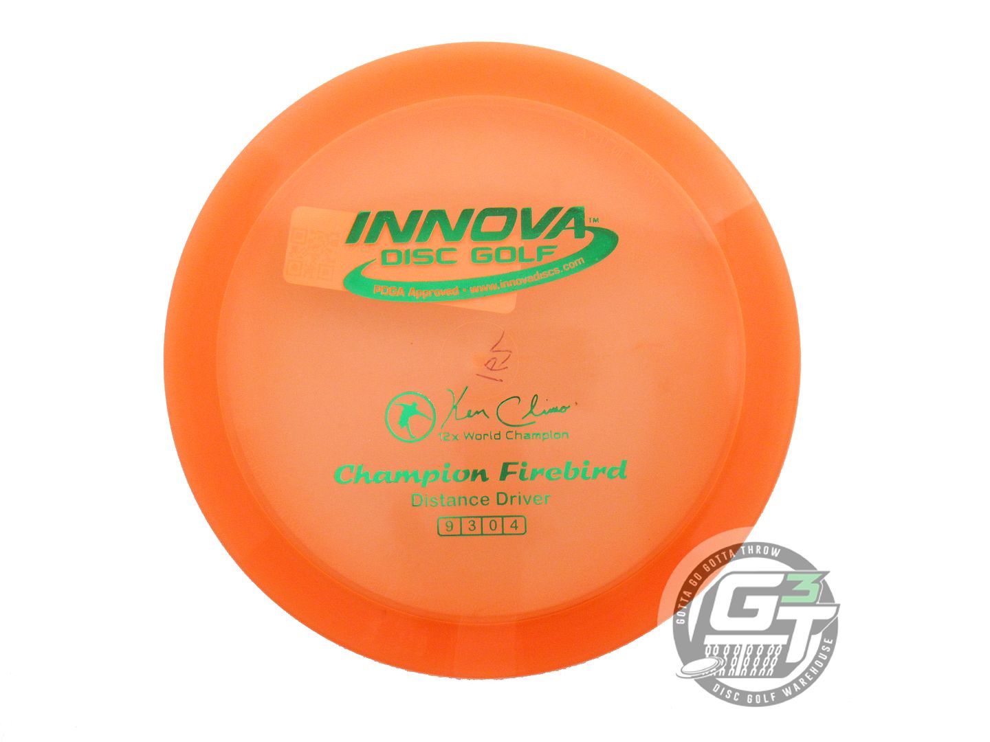 Innova Champion Firebird Distance Driver Golf Disc (Individually Listed)