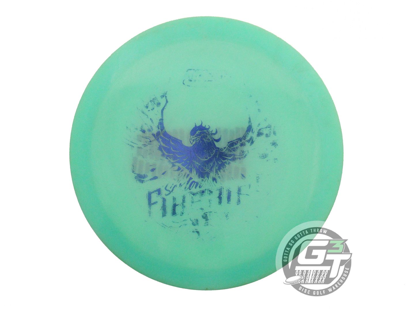 USED Innova [SEXTON] Glow Champion Firebird 173g Seafoam Blue Foil Driver Disc