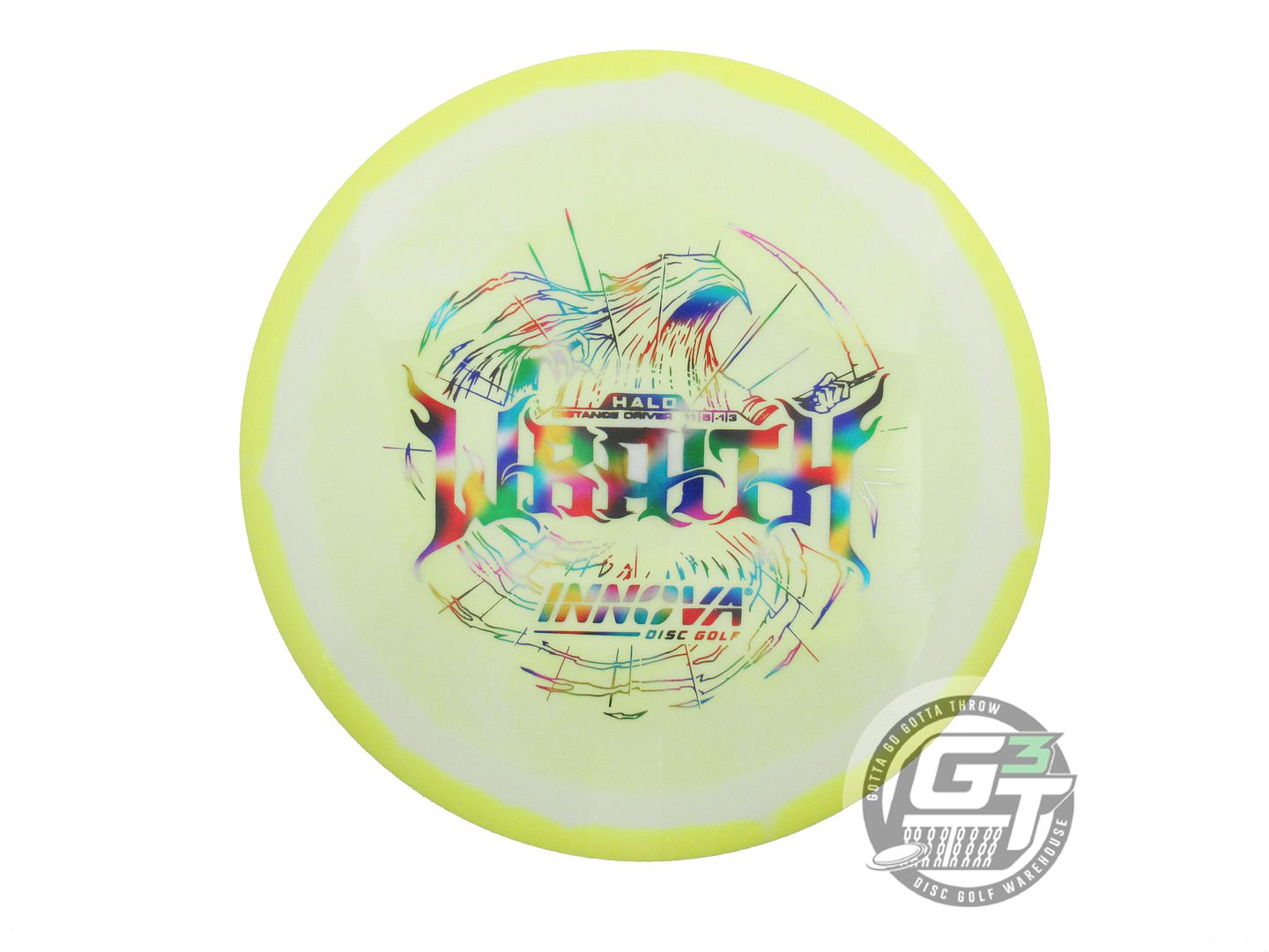 Innova Halo Star Wraith Distance Driver Golf Disc (Individually Listed)