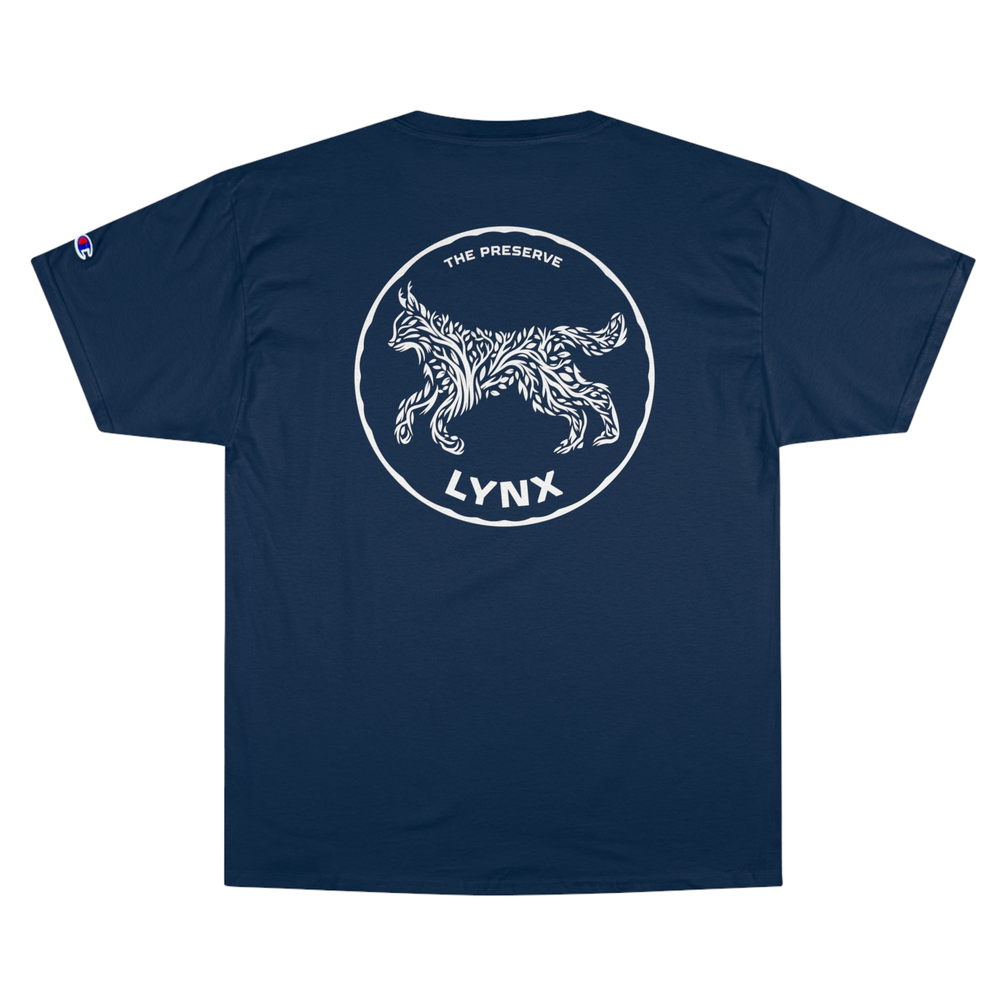 The Preserve Fundraiser Lynx Champion T-Shirt