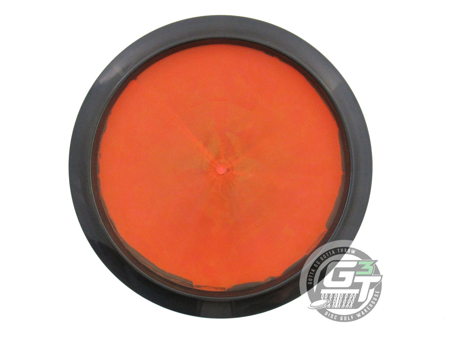 USED Latitude 64 [10 YEAR] Gold Orbit Diamond 152g Black-Orange Driver Golf Disc