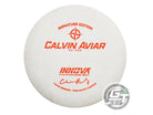 USED Innova [HEIMBURG] Pro KC Aviar 173g White Orange Stamp Putter Golf Disc