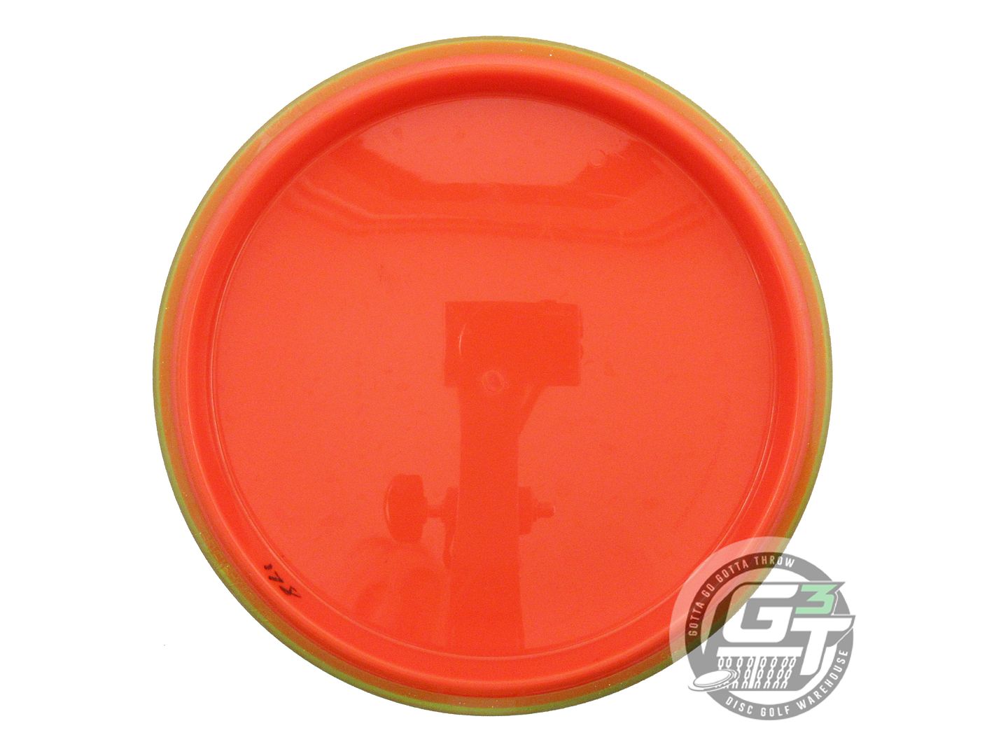 USED Axiom Discs Prism Neutron Pyro 175g Orange Lime Rim Midrange Golf Disc