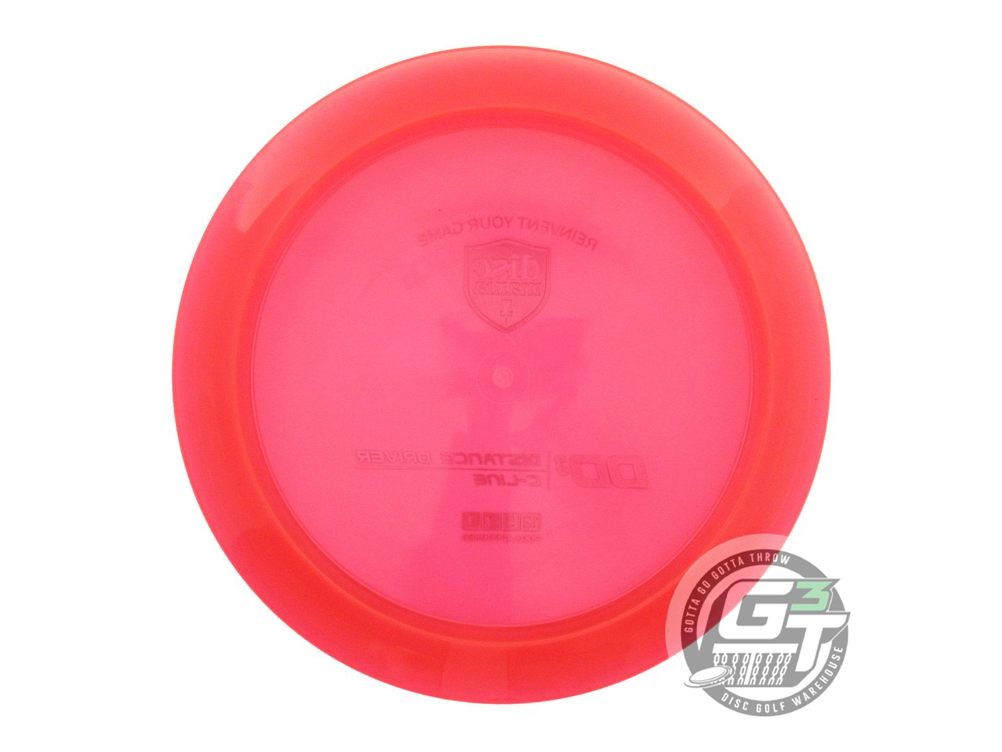 USED DiscMania C-Line DD3 174g Red Purple Foil Distance Driver Golf Disc