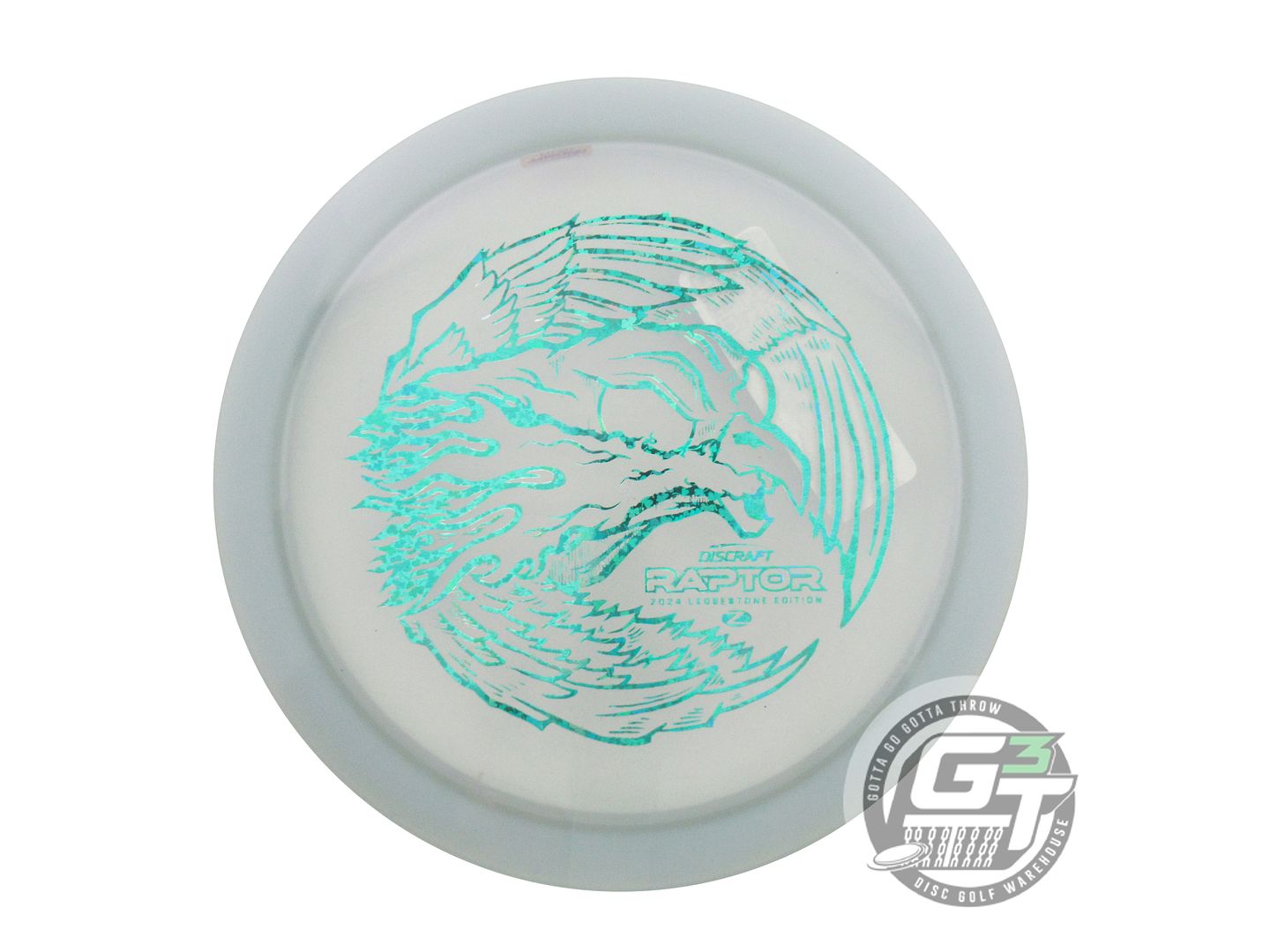 Discraft Limited Edition 2024 Ledgestone Open ColorShift Elite Z Raptor Distance Driver Golf Disc (Individually Listed)