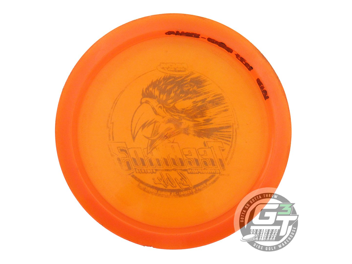 USED Innova [WYSOCKI] Champion Teebird3 174g Orange Blue Foil Driver Disc