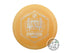 USED Infinite I-Blend Emperor 163g Orange Glitter Foil Distance Driver Golf Disc