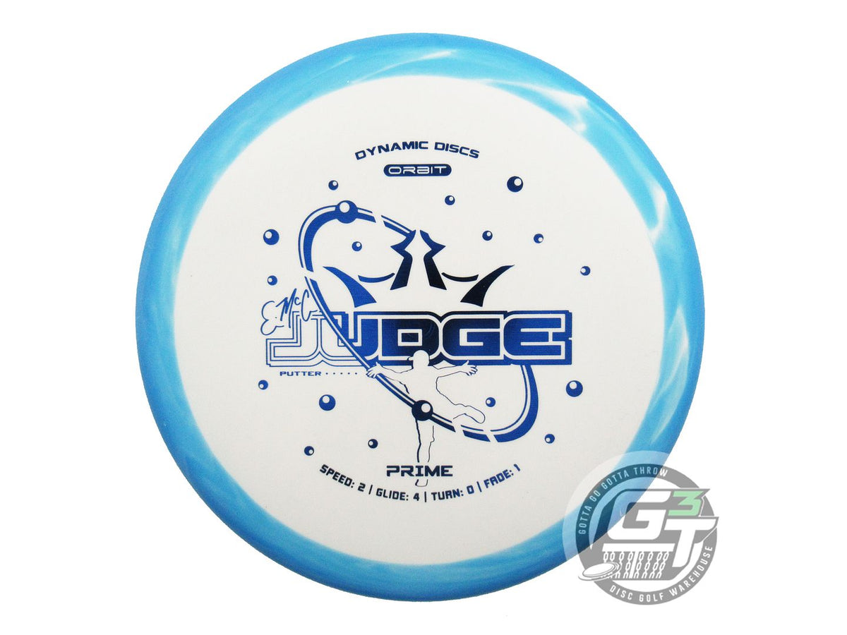 Dynamic Discs Prime Orbit EMAC Judge Putter Golf Disc (Individually Li ...