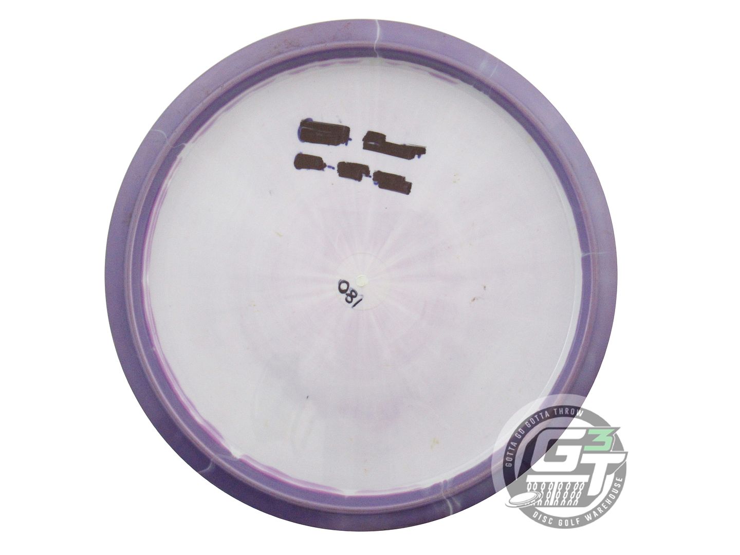 USED Innova Halo Star Rollo 180g Purple-White Midrange Golf Disc