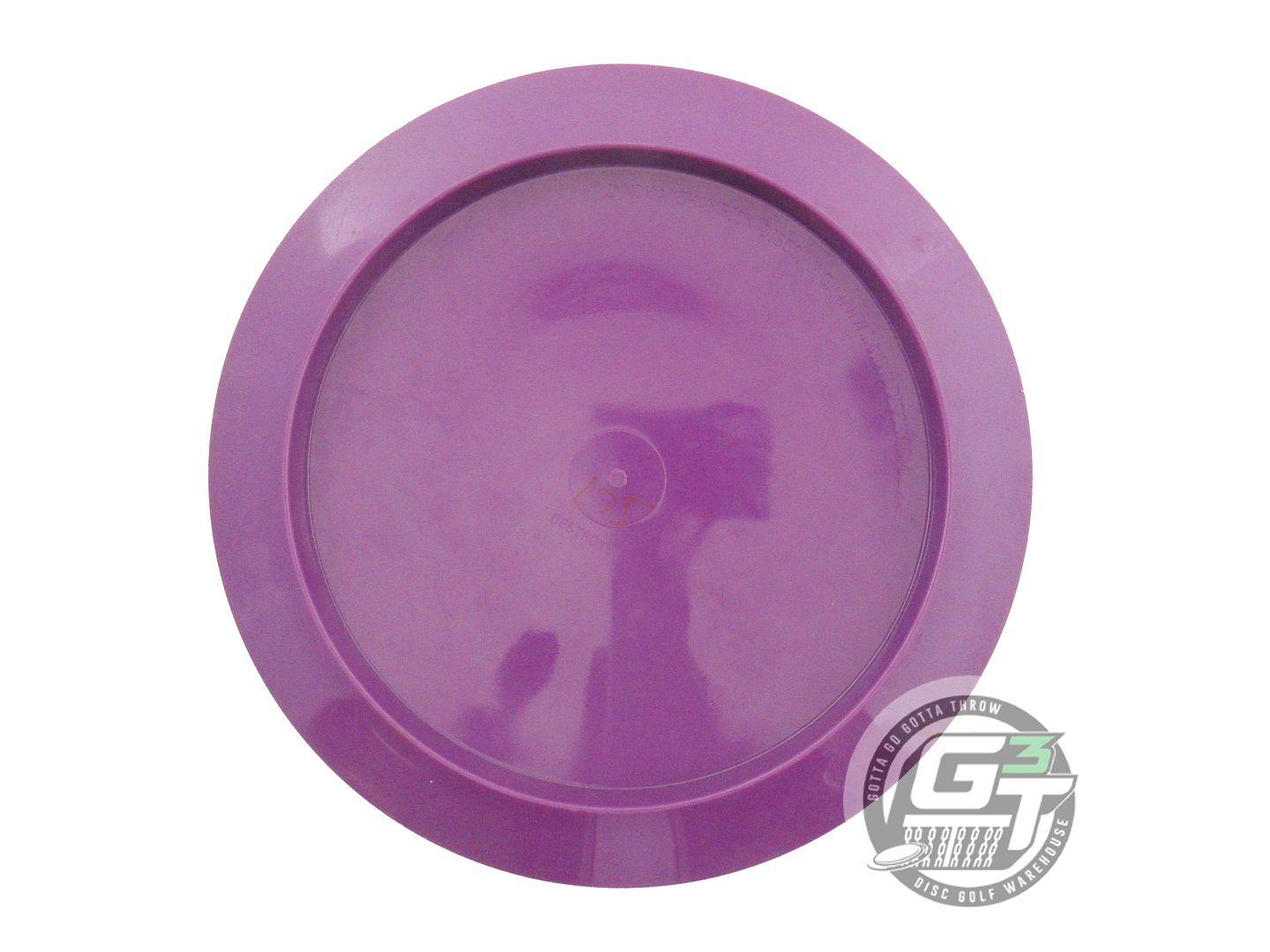 USED Innova [McBETH] Star Destroyer 176g Purple Gold Glitter Foil Driver Disc