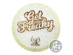 Discraft Limited Edition Brodie Smith Get Freaky Confetti Z FLX Zone Putter Golf Disc (Individually Listed) - Gotta Go Gotta Throw