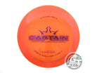 USED Dynamic Discs Lucid Captain 172g Orange Purple Foil Distance Driver Disc