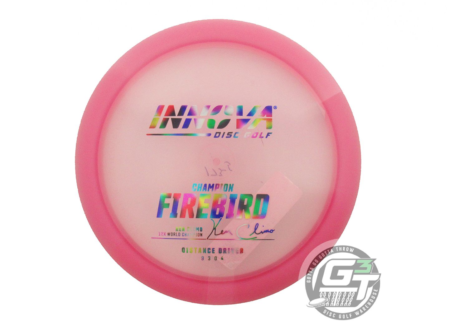 Innova Champion Firebird Distance Driver Golf Disc (Individually Listed)