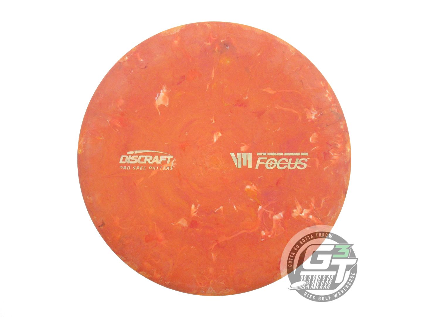 Discraft Limited Edition 2024 Elite Team Valerie Mandujano Swirl Jawbreaker Focus Putter Golf Disc (Individually Listed)