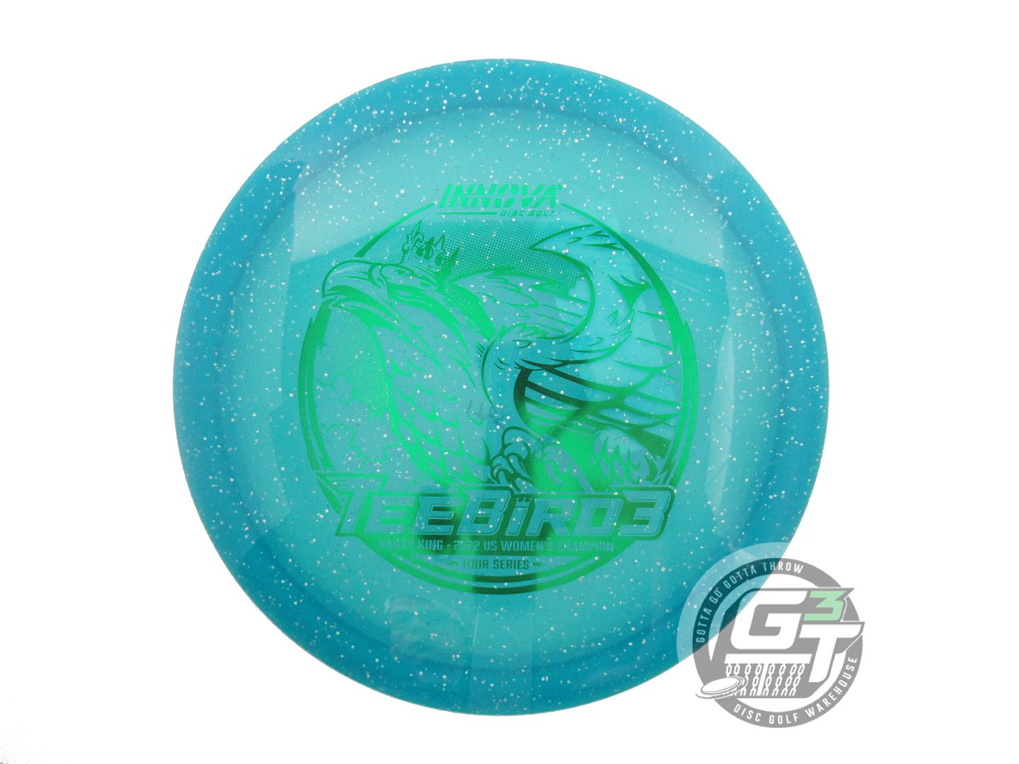 Innova Limited Edition 2024 Tour Series Hailey King Metal Flake Champion Teebird3 Fairway Driver Golf Disc (Individually Listed)