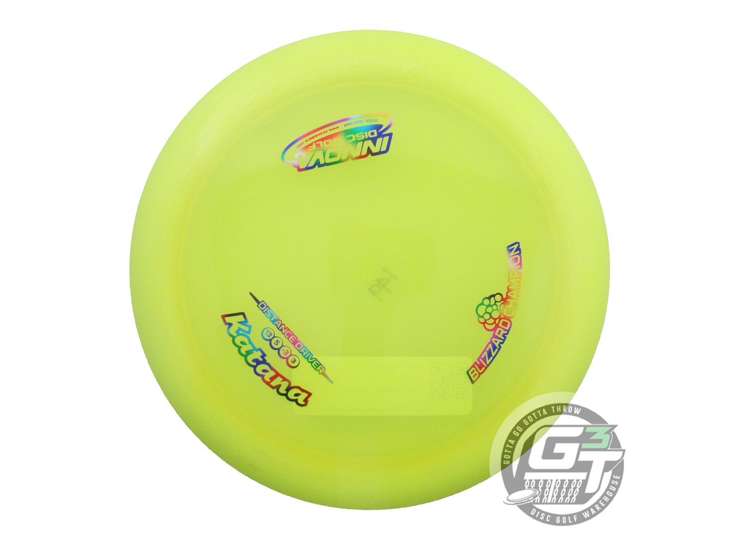 Innova Blizzard Champion Katana Distance Driver Golf Disc (Individually Listed)