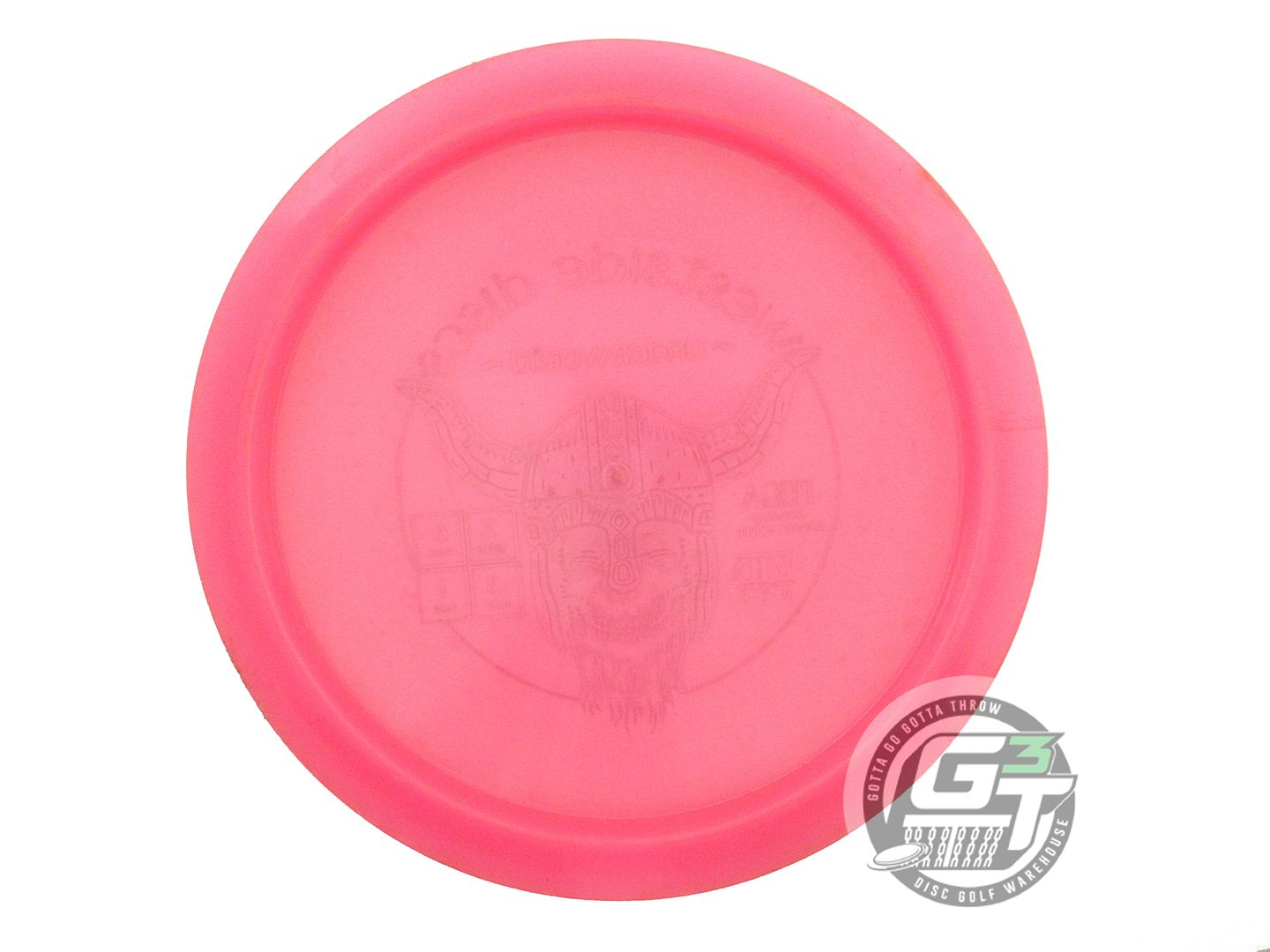 USED Westside Discs VIP AIR Underworld 157g Pink Green Foil Fairway Driver Disc