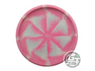 USED Discraft Recycled ESP Zone 175g Pink-Seafoam Silver Holo Putter Golf Disc