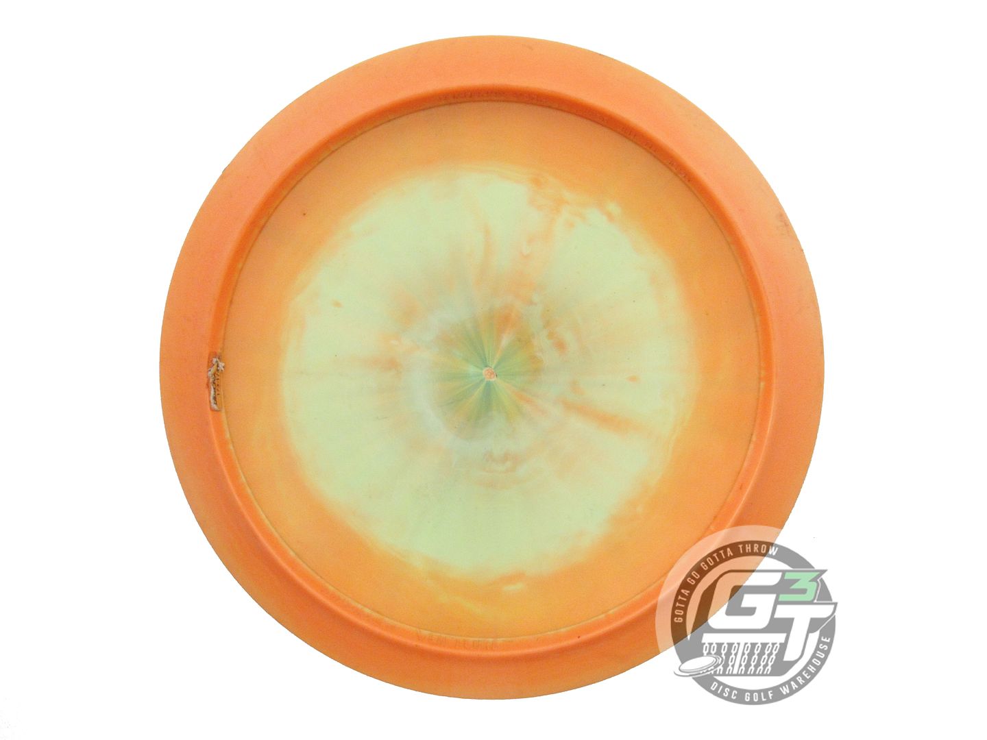 USED Discraft 6X McBEAST ESP Vulture 175g Orange Distance Driver Golf Disc