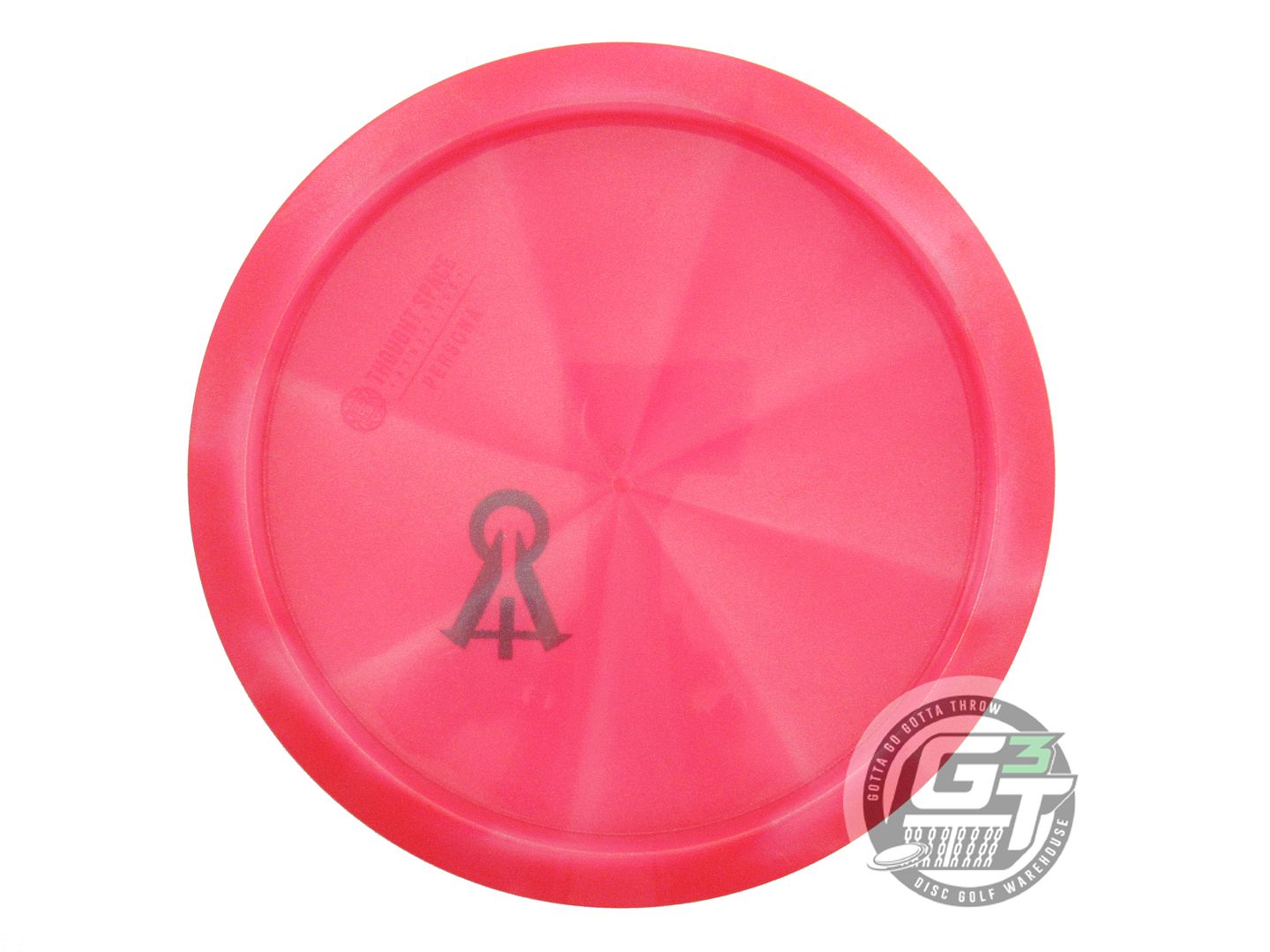 USED Thought Space Vex Persona 172g Pink Fairway Driver Golf Disc
