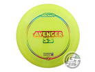 USED Discraft Z Avenger SS 181g Yellow Rainbow Foil Distance Driver Golf Disc