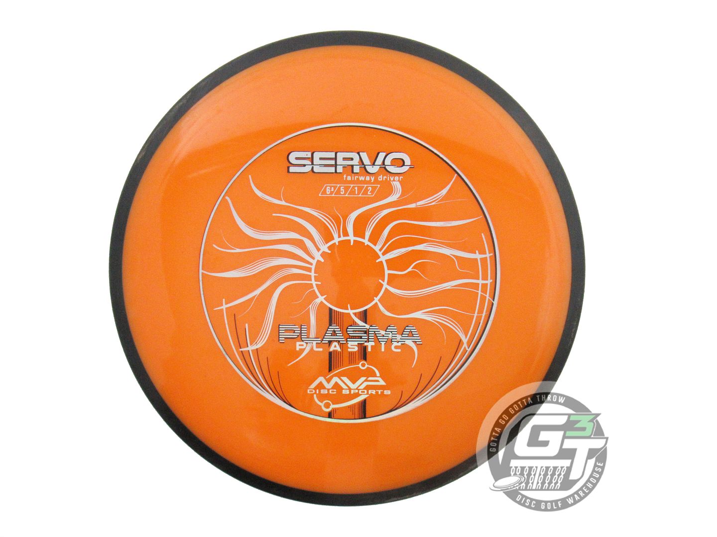USED MVP Disc Sports Plasma Servo 162g Orange Fairway Driver Golf Disc