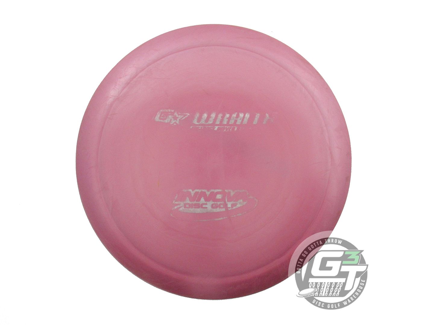 USED Innova GStar Wraith 177g Lilac Silver Holo Foil Distance Driver Golf Disc