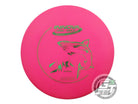 USED Innova DX Shark 143g Magenta Green Foil Midrange Golf Disc