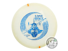 Lone Star Artist Series Glow Lone Wolf Midrange Golf Disc (Individually Listed)