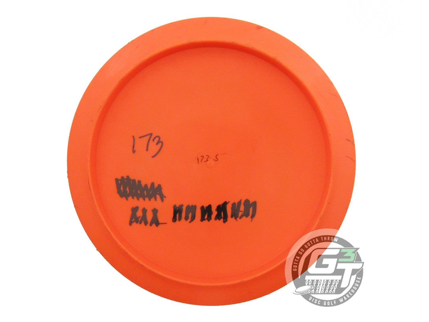 USED Innova Star Valkyrie 173g Orange Blue Foil Distance Driver Golf Disc